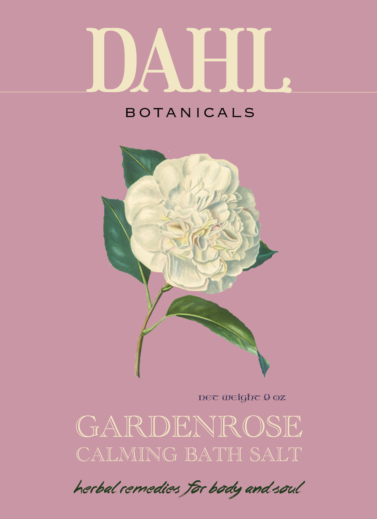 Garden Rose Bath Salt